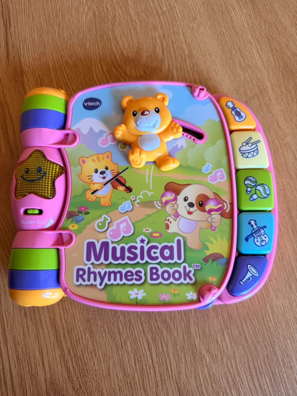 Musical Rhymes Interactive Book - Vtech